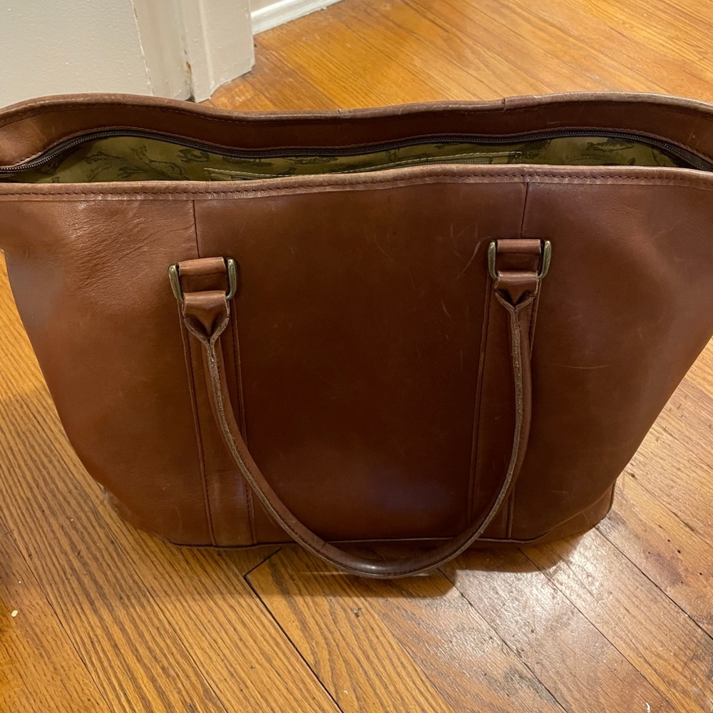 Brown Leather Bag